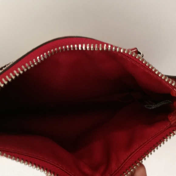 Coach Poppy Secret Admirer Wristlet Clutch - Picture 10 of 12